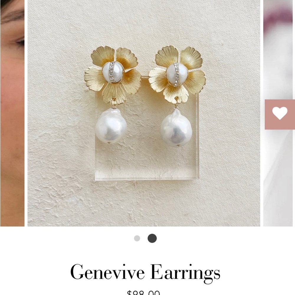Kate & Mari Genevive Earrings
